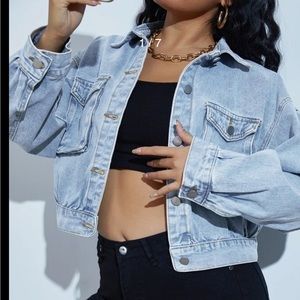 Banana Republic Denim Jacket, Size Small